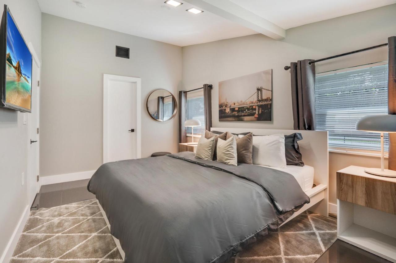 Luxury Chill Close To: South Beach/airport/wynwood/design District/4 Free Gated Parking Casa vacanze