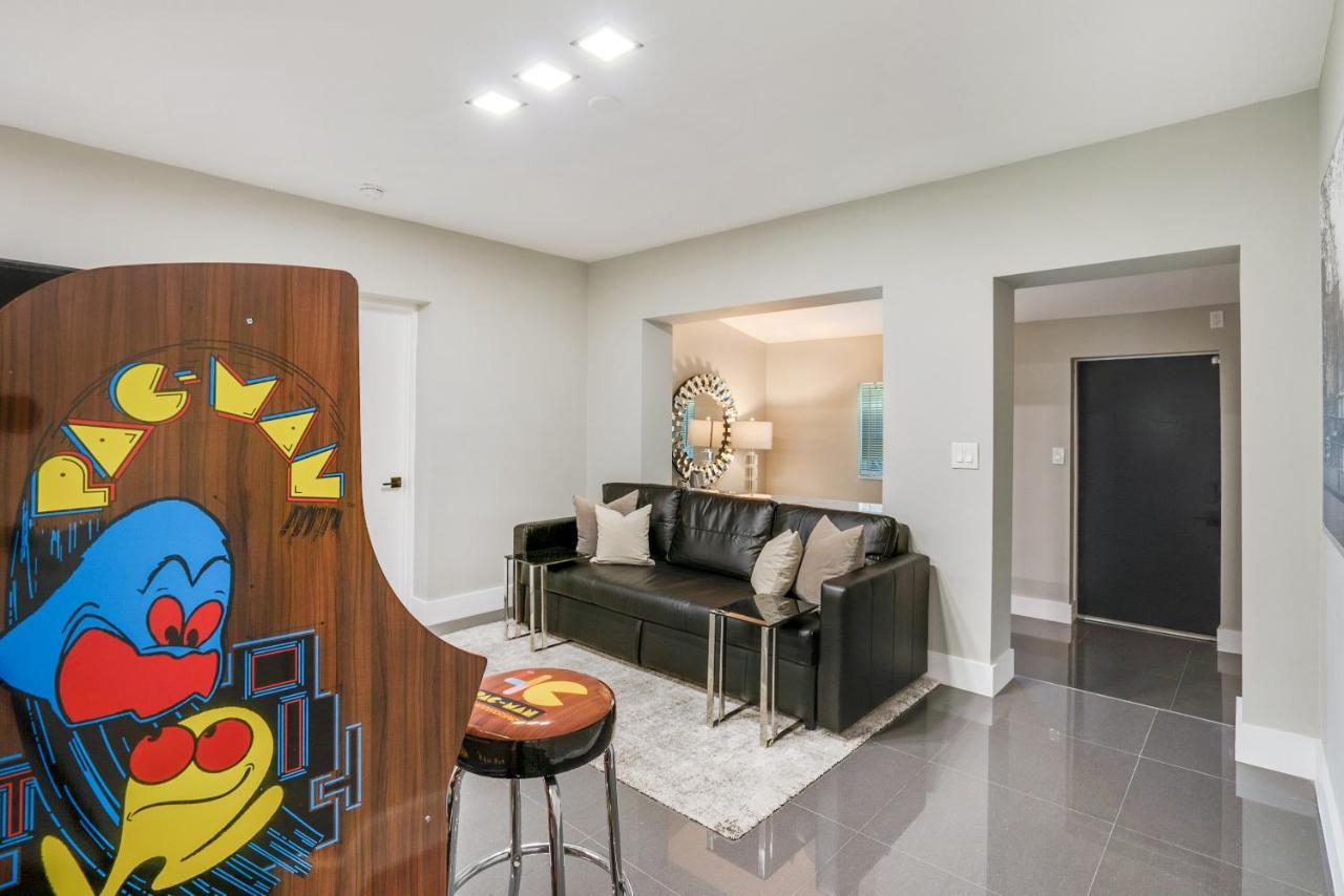 Luxury Chill Close To: South Beach/airport/wynwood/design District/4 Free Gated Parking Casa vacanze