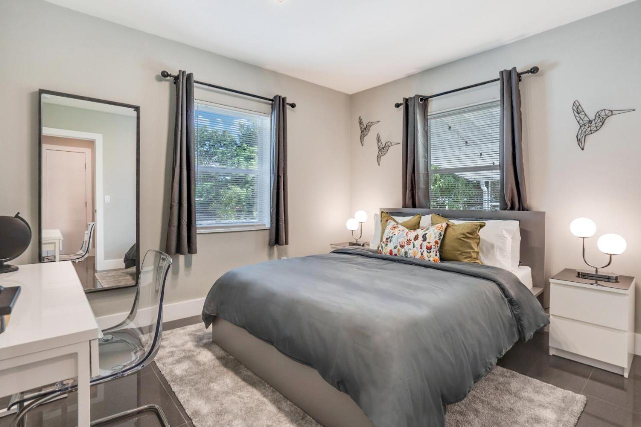 Casa vacanze Luxury Chill Close To: South Beach/airport/wynwood/design District/4 Free Gated Parking Miami