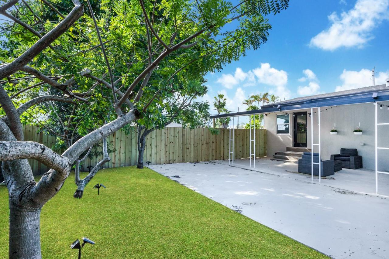 Casa de férias Luxury Chill Close To: South Beach/airport/wynwood/design District/4 Free Gated Parking *